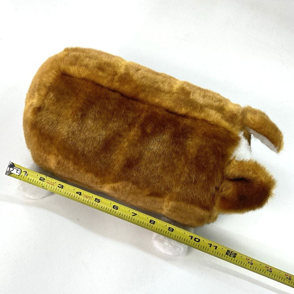 Cute Dog Plush Stuffed toy One of a Kind inspired by Jake from Adventure Time - Picture 8 of 9